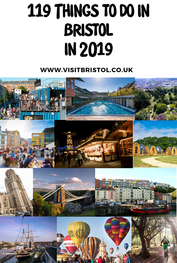 119 things to do in Bristol in 2019